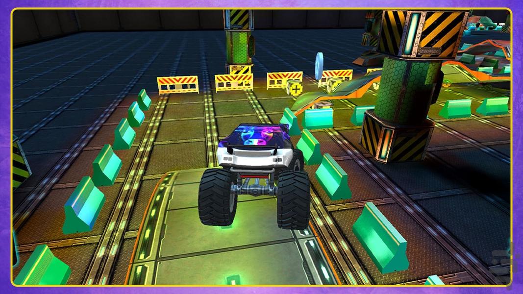 Car show game - Gameplay image of android game