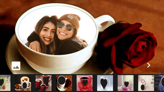 قاب فنجون - Image screenshot of android app