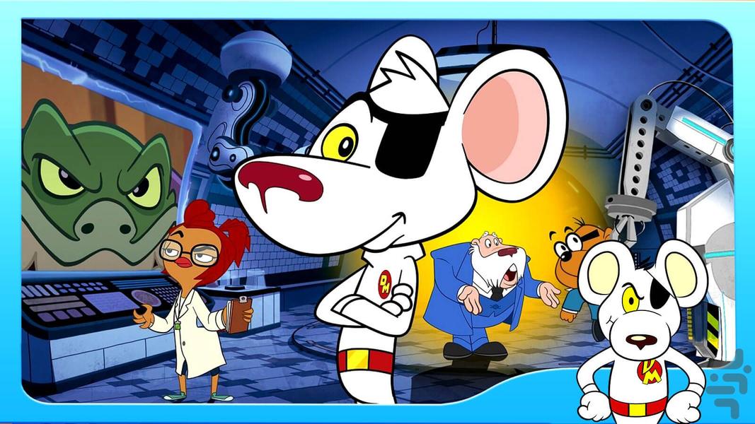 Danger Mouse - Gameplay image of android game