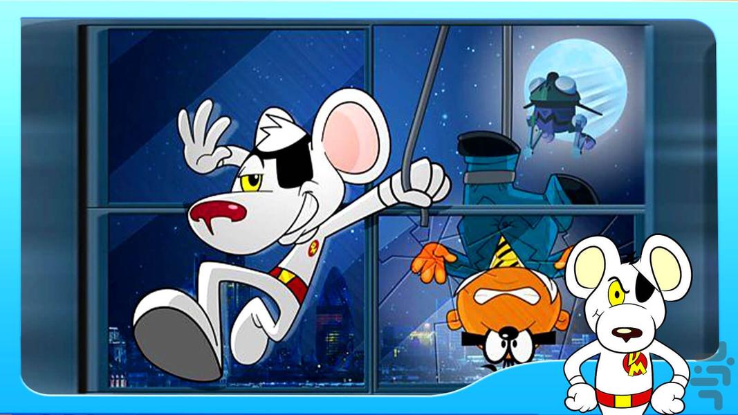 Danger Mouse - Gameplay image of android game