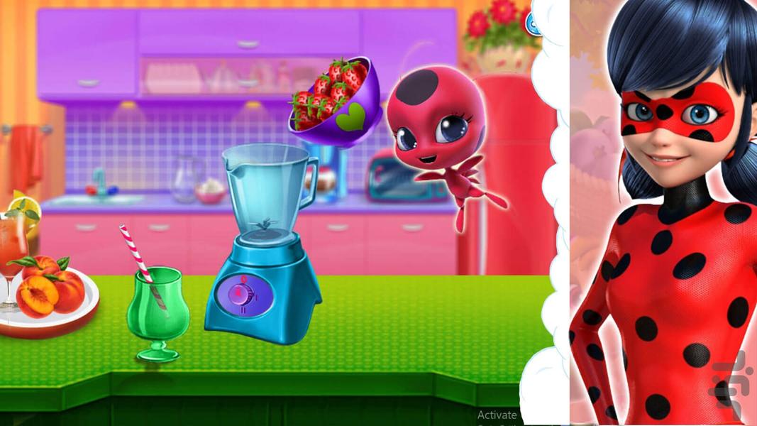 بازی اورژانس دختر کفشدوزکی - عکس بازی موبایلی اندروید