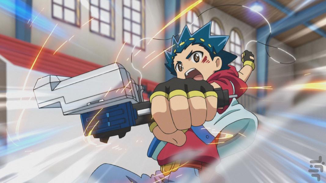 کارتون فرفره های انفجاری - عکس برنامه موبایلی اندروید