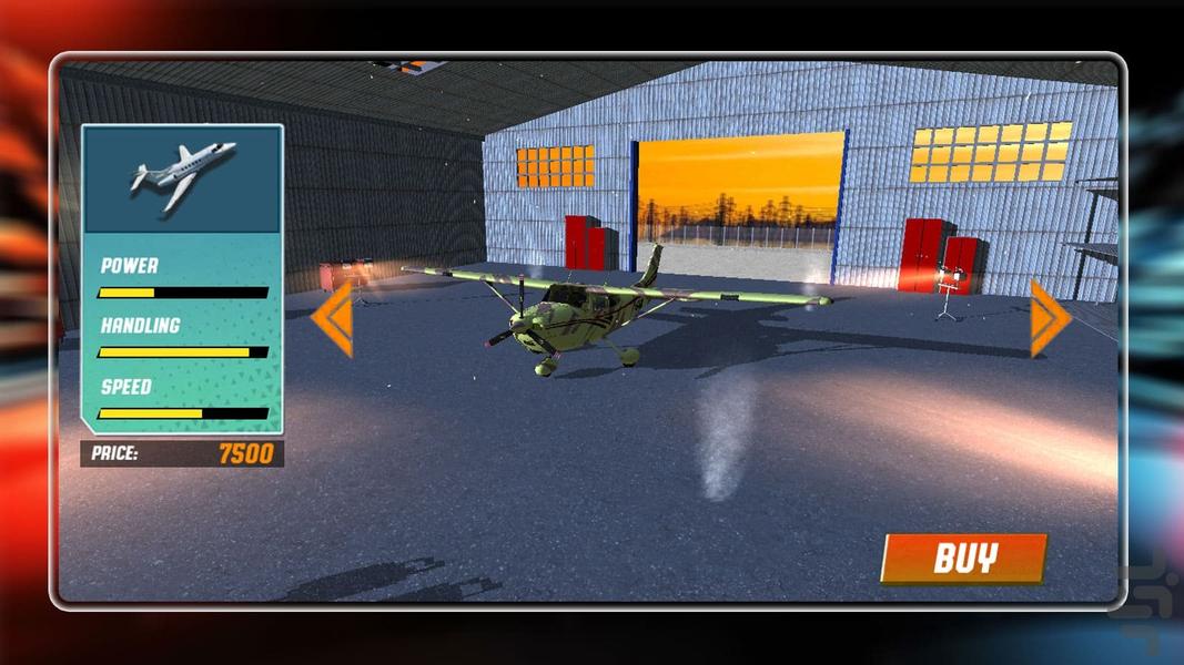 Flight Mission - عکس بازی موبایلی اندروید