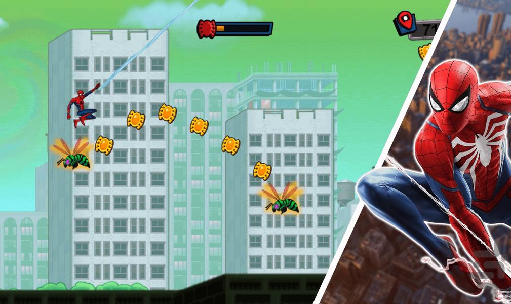 بازی مرد عنکبوتی - عکس بازی موبایلی اندروید