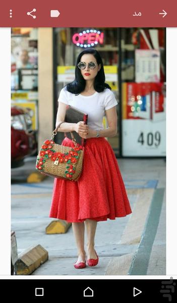 والپیپر دخترونه - عکس برنامه موبایلی اندروید