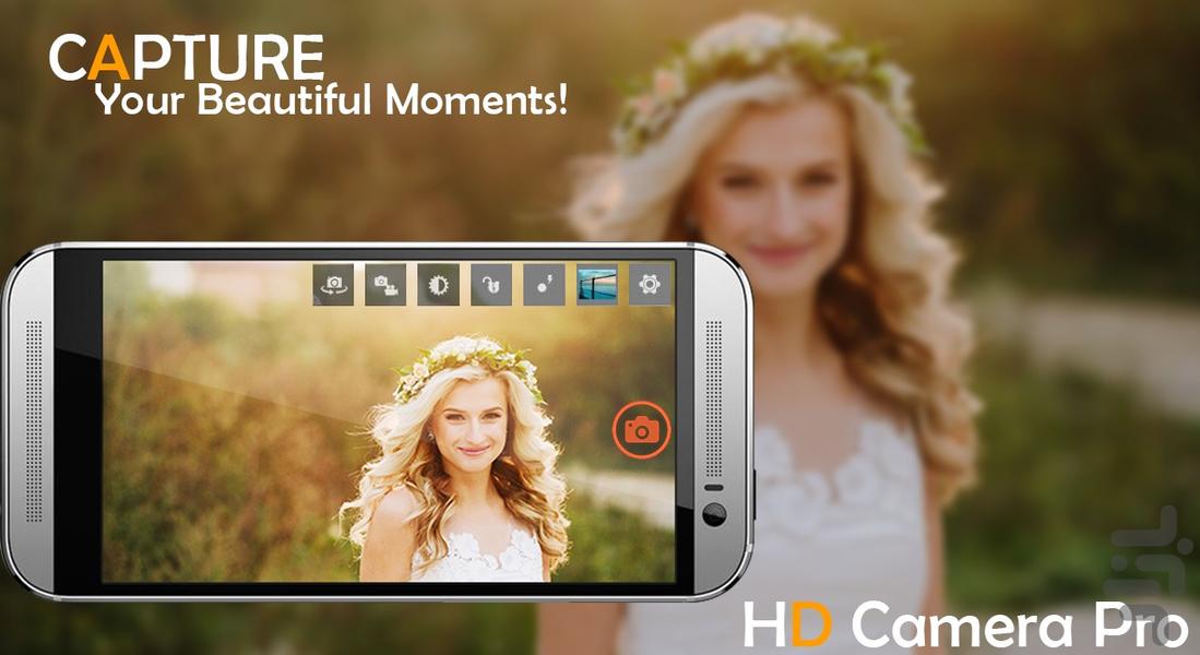 HD Camera - Image screenshot of android app