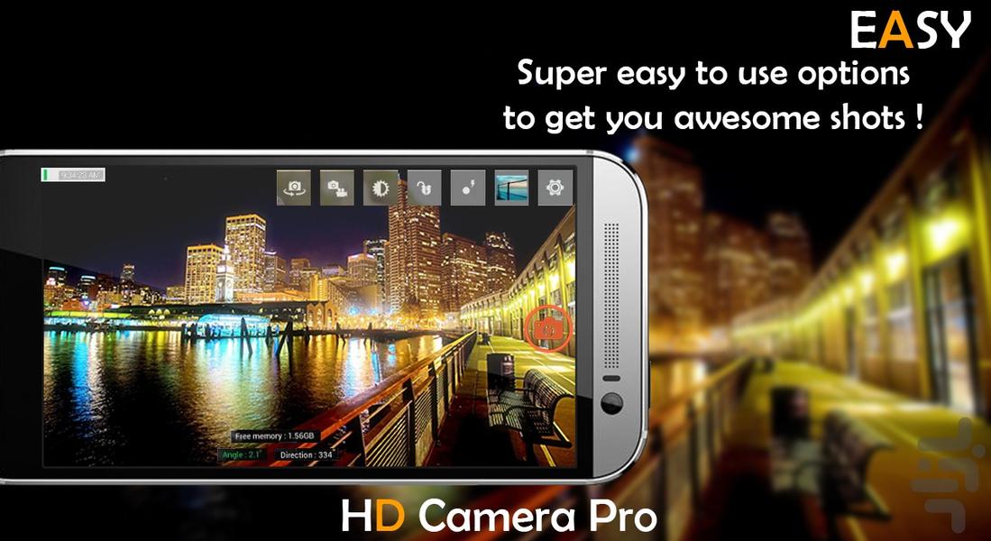 HD Camera - Image screenshot of android app