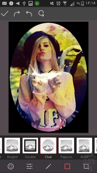 Take your picture - Image screenshot of android app