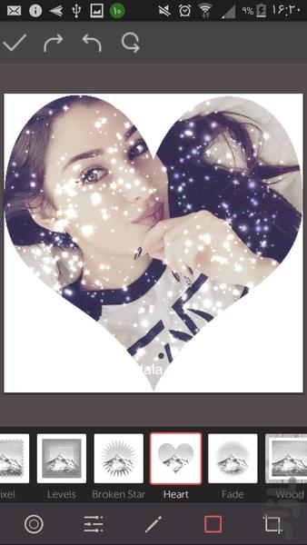 Take your picture - Image screenshot of android app