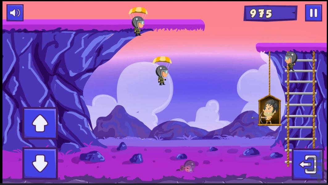 بازی آخرین مبارز - عکس بازی موبایلی اندروید