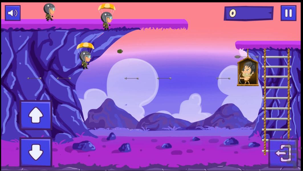 بازی آخرین مبارز - عکس بازی موبایلی اندروید