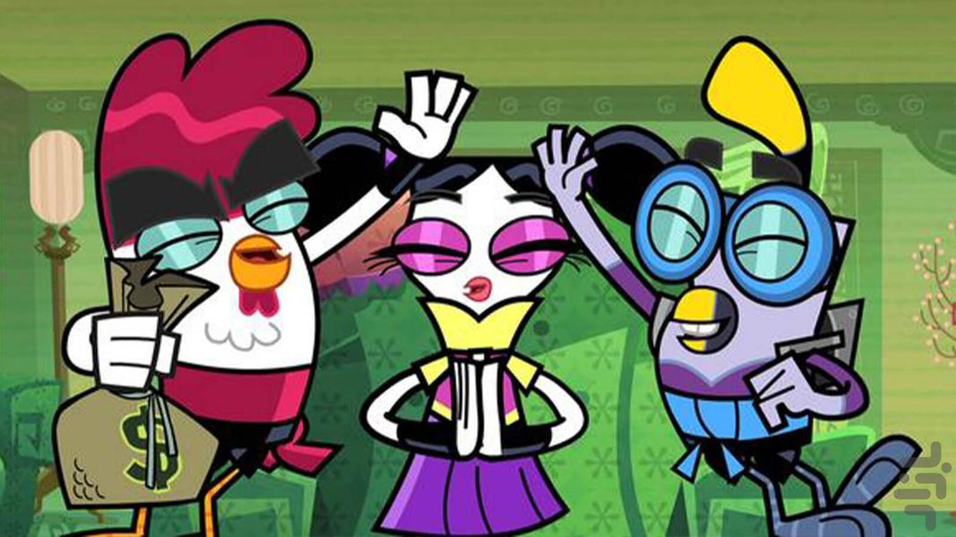 کارتون جیکوچان - Image screenshot of android app