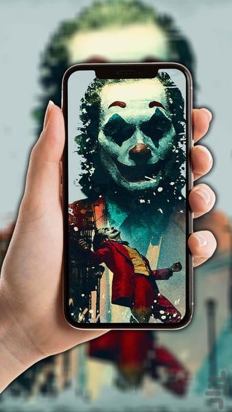Joker Wallpapers - Image screenshot of android app