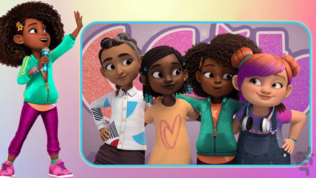 Karma world cartoon - Gameplay image of android game