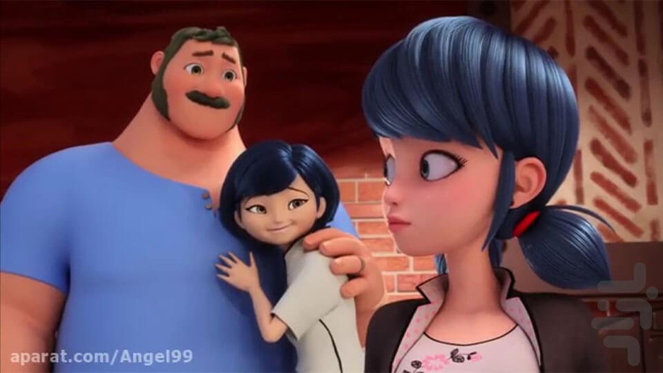 کارتون دختر کفشدوزکی - عکس برنامه موبایلی اندروید