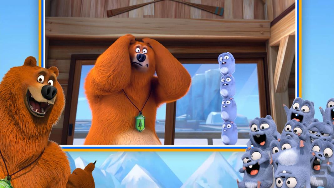 Grizzy lemmings - Gameplay image of android game