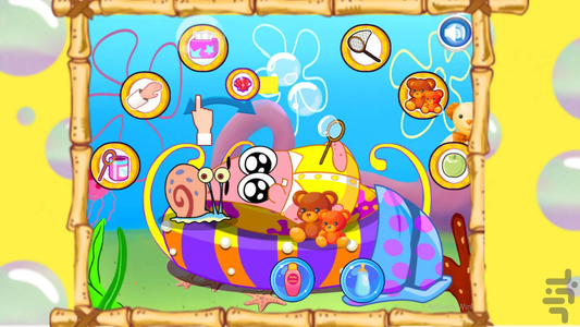 Game Little Patrick - Gameplay image of android game