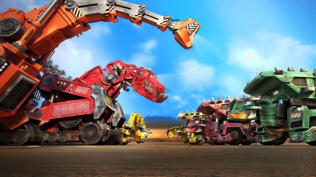 Dinotrux Supercharged - Image screenshot of android app