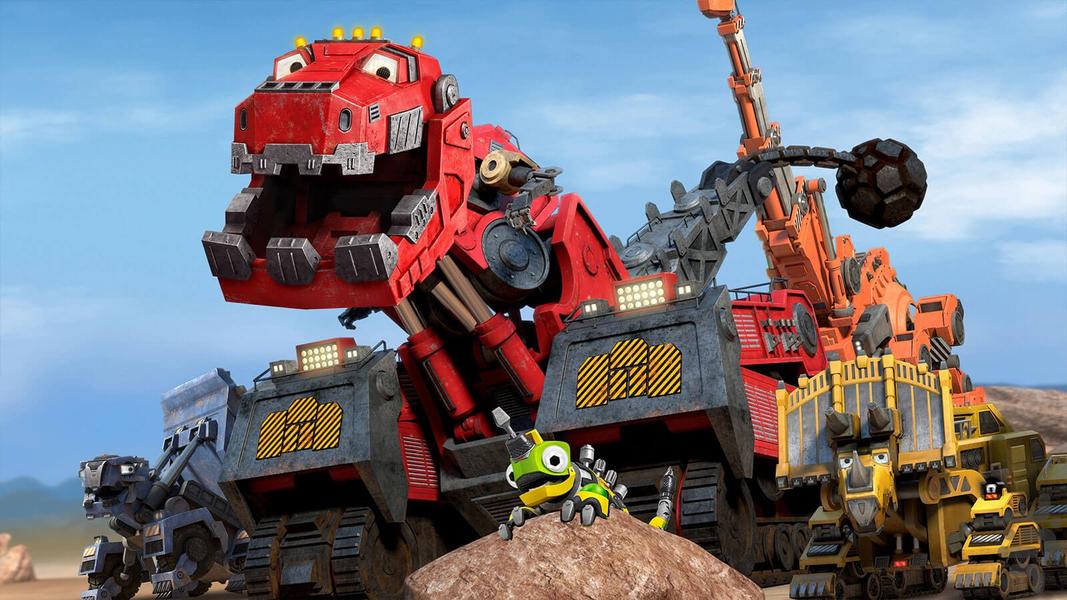 Dinotrux Supercharged - Image screenshot of android app