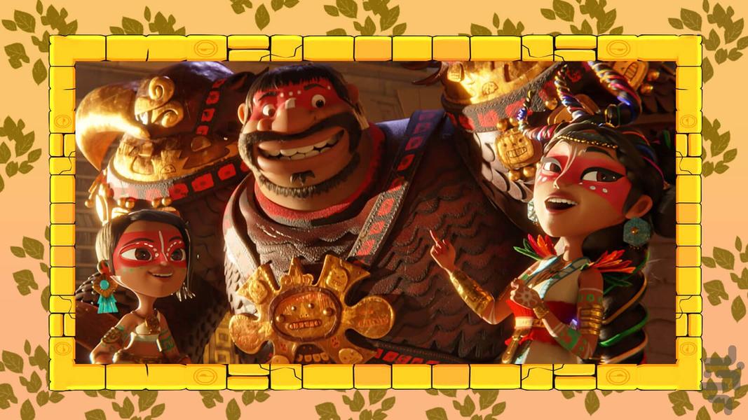 Maya and the Three - Image screenshot of android app