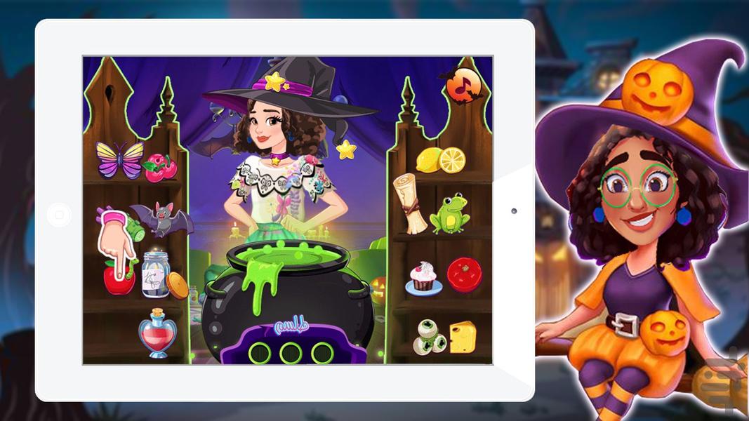 Mirabel's magic game - Gameplay image of android game