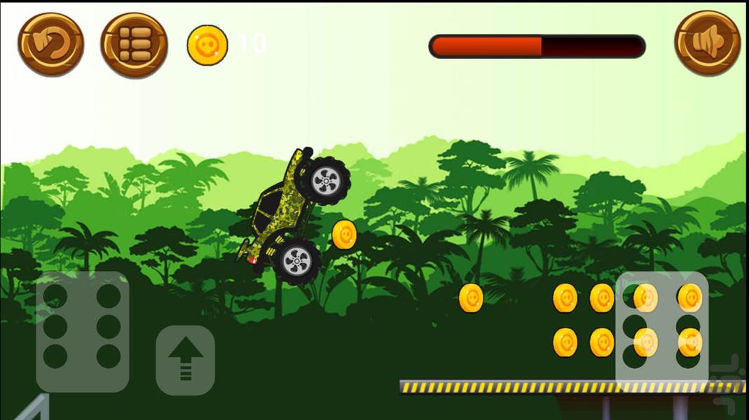 monster truck - عکس بازی موبایلی اندروید