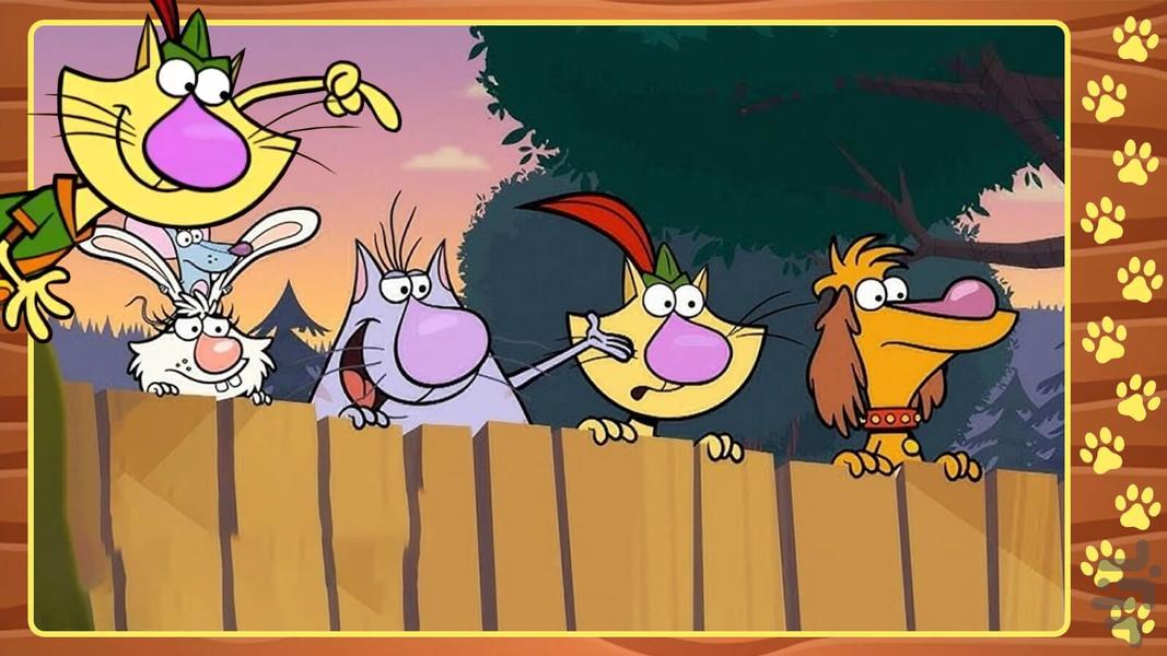 Nature Cat - Gameplay image of android game