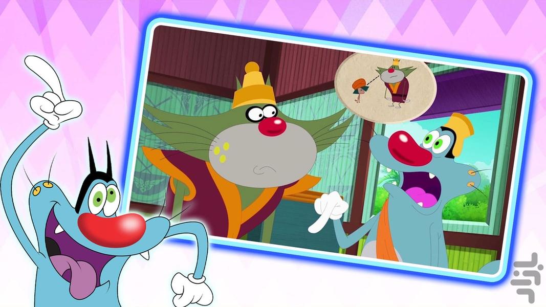 Oggy and the Cockroaches - Gameplay image of android game