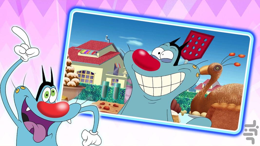 Oggy and the Cockroaches - Gameplay image of android game