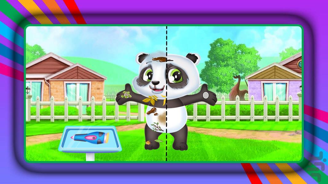 بازی مراقبت از پت خانگی - Gameplay image of android game