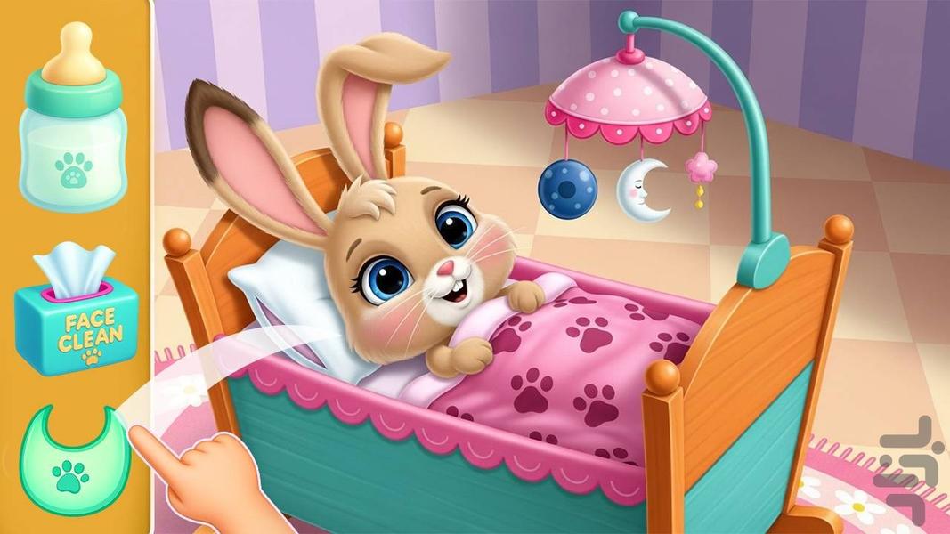 بازی دخترانه جدید - Gameplay image of android game