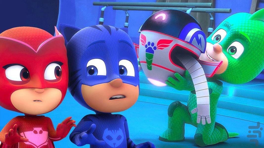 Pj Masks movie - Image screenshot of android app