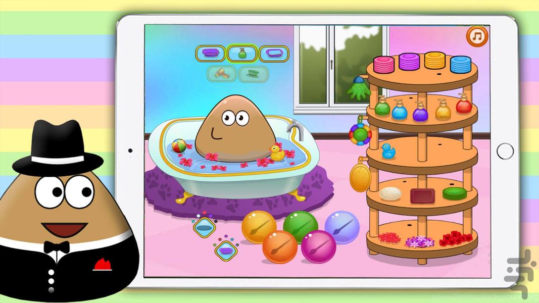 Little Poo game - Gameplay image of android game