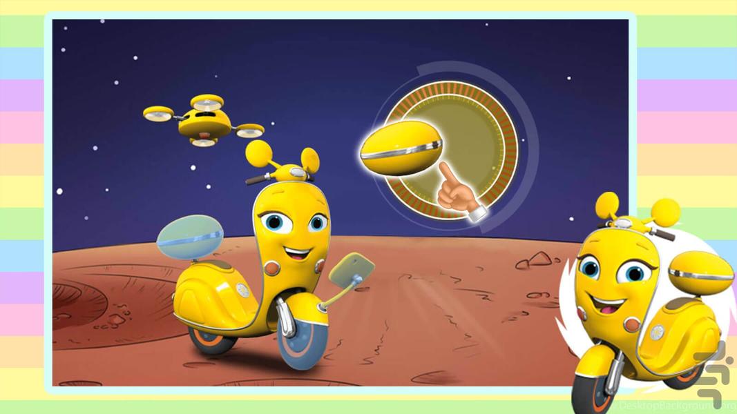 Ricky Zoom engine building game - Gameplay image of android game