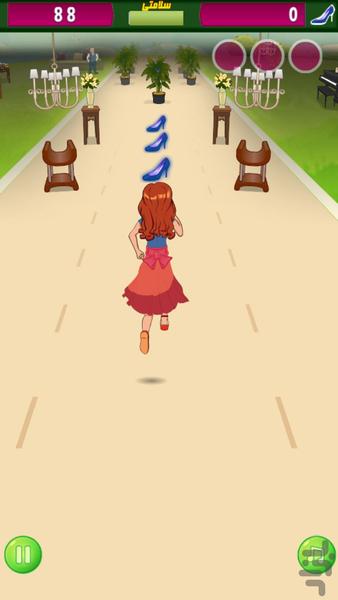 Running girl game - عکس بازی موبایلی اندروید