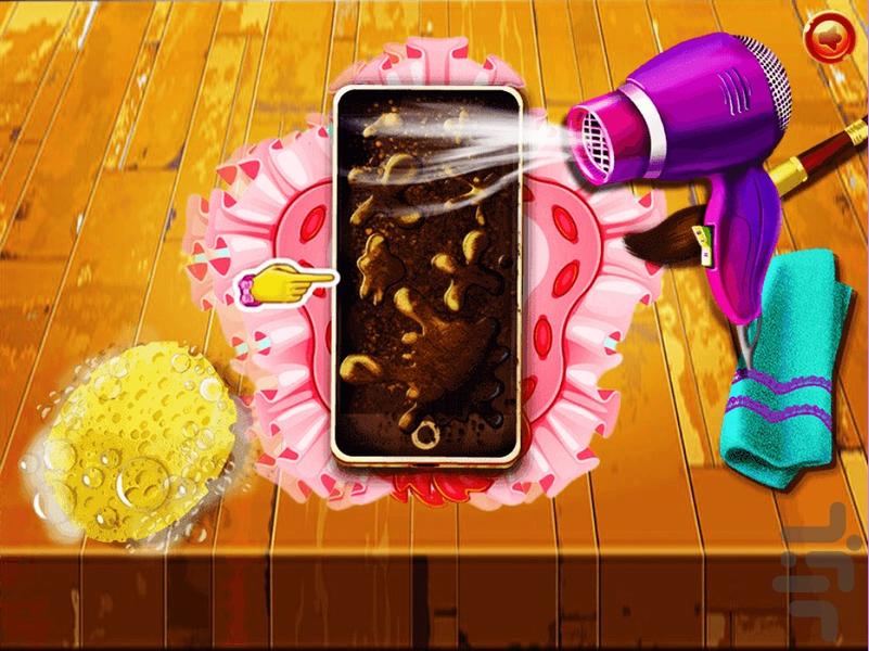 بازی دخترانه سلفی دختر کفشدوزکی - Gameplay image of android game