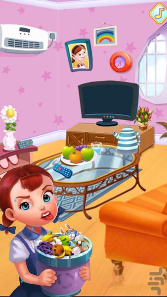 Shaking house game - Gameplay image of android game