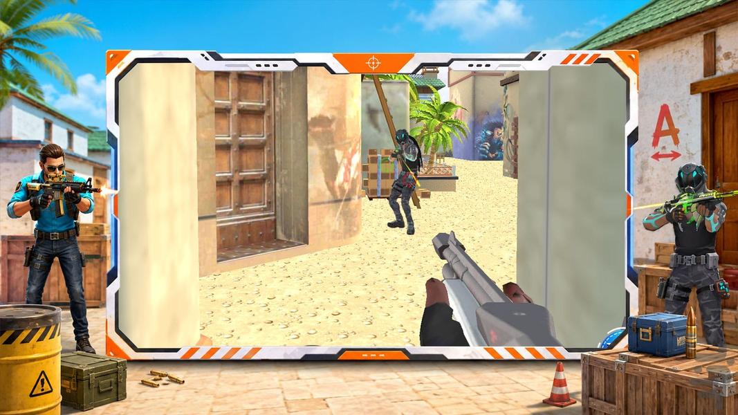 بازی تفنگی مامور ویژه - Gameplay image of android game