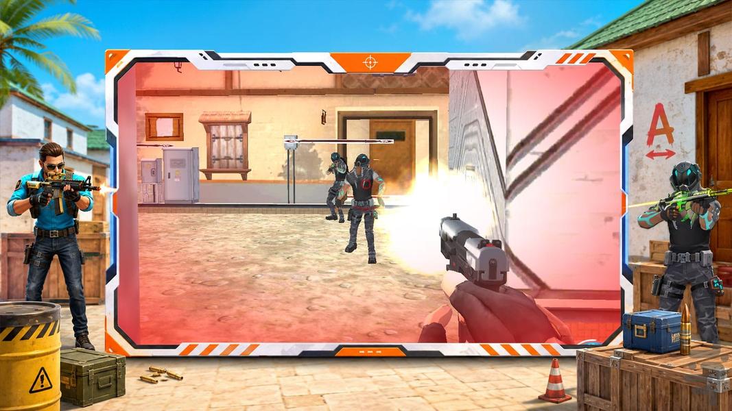 بازی تفنگی مامور ویژه - Gameplay image of android game