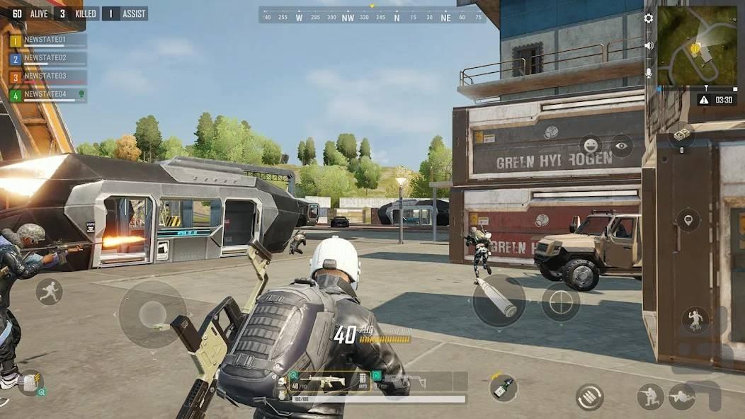 بازی تفنگی مامور ویژه - Gameplay image of android game