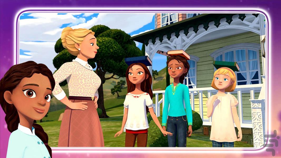 فیلم دختر رویا سوار - عکس برنامه موبایلی اندروید