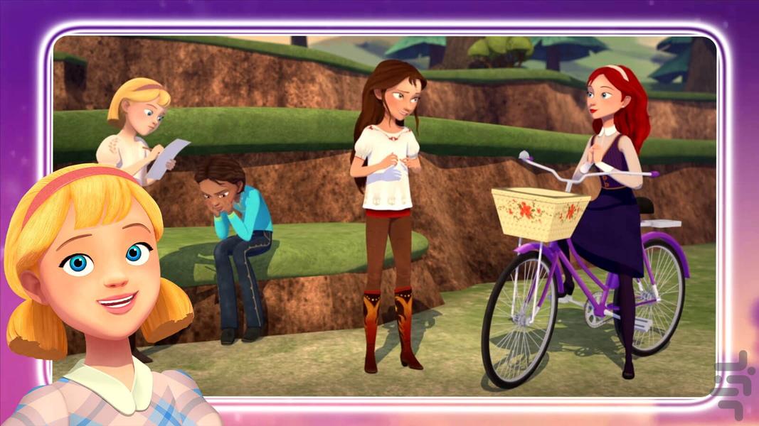 فیلم دختر رویا سوار - عکس برنامه موبایلی اندروید