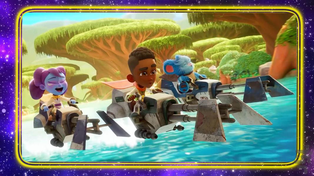 Star Wars - Gameplay image of android game