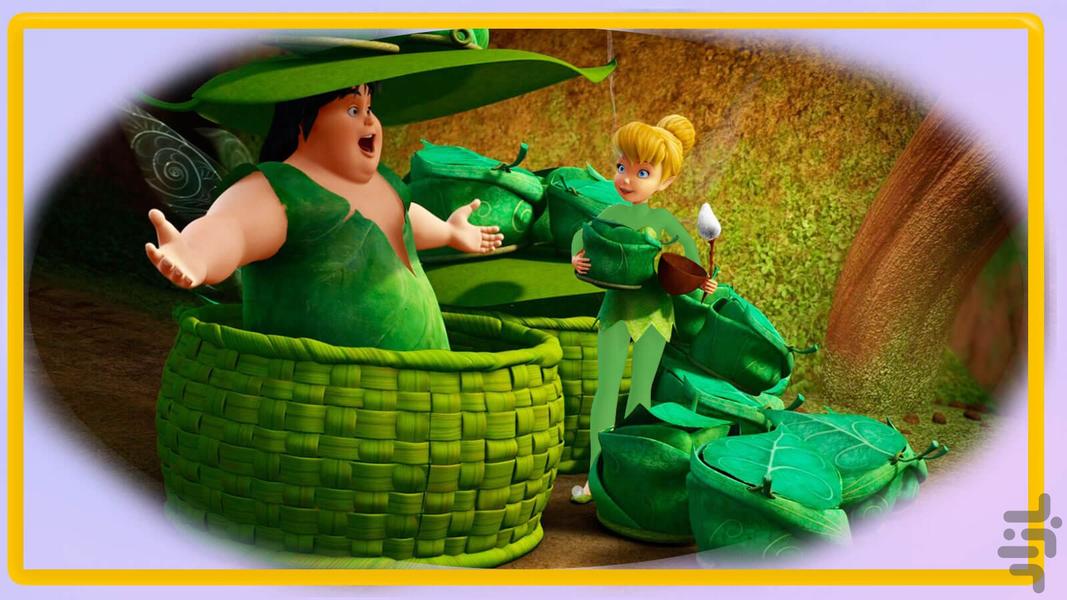 Tinker Bell - Gameplay image of android game