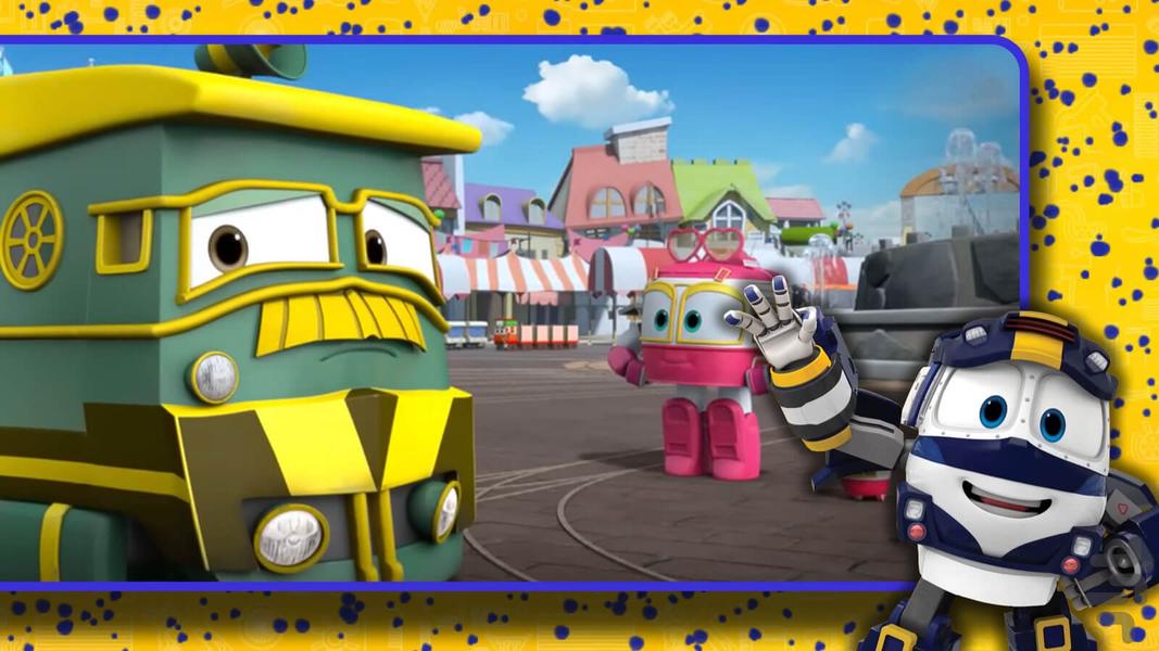 Robot Trains - Gameplay image of android game