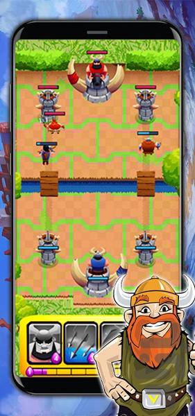 نبرد وایکینگ ها - Gameplay image of android game