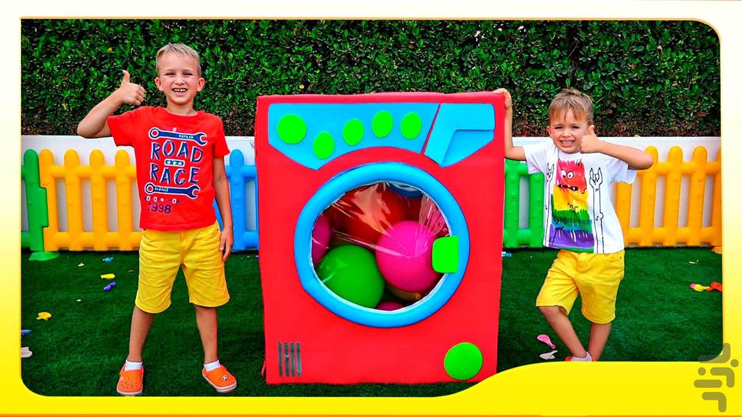 Cartoon Vlad and Niki - Gameplay image of android game