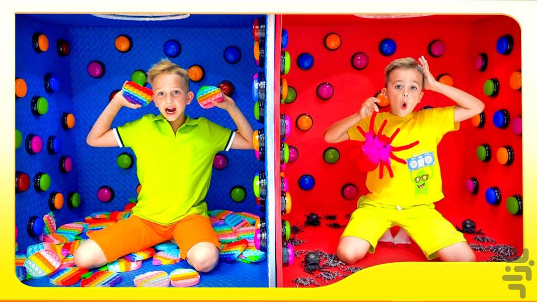 Cartoon Vlad and Niki - Gameplay image of android game