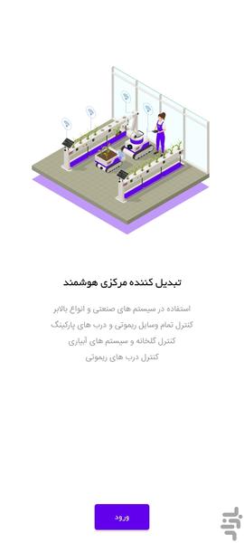گیرنده هوشمند ایران نوکی - عکس برنامه موبایلی اندروید