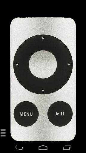 TV (Apple) Remote Control - عکس برنامه موبایلی اندروید
